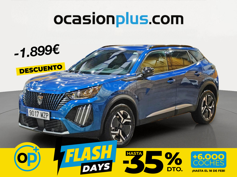 Foto del PEUGEOT 2008 Hybrid Allure eDCS6 145