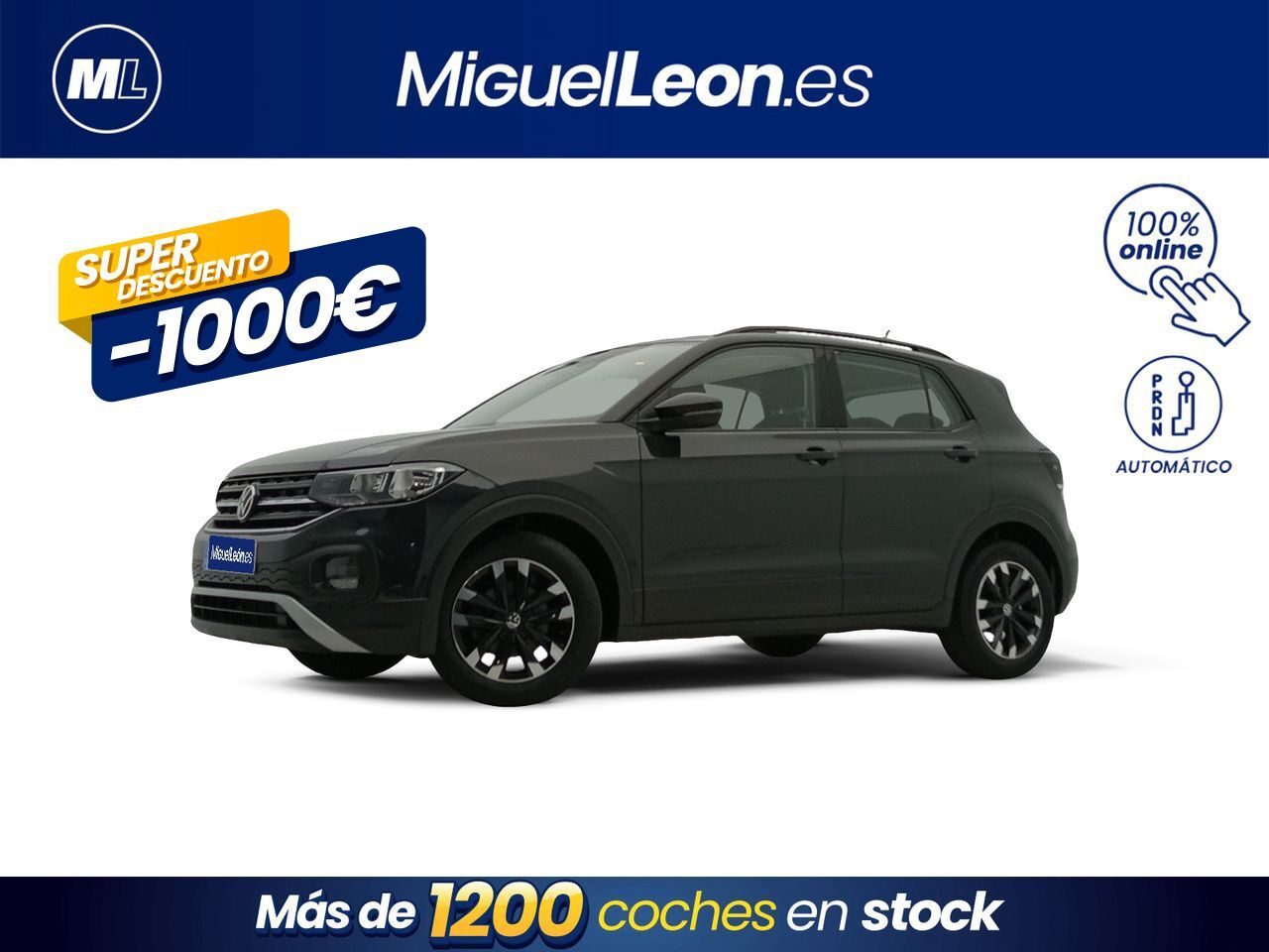VOLKSWAGEN T-Cross (Advance 1.0 TSI 81kW (110CV) DSG) en Palmas, Las