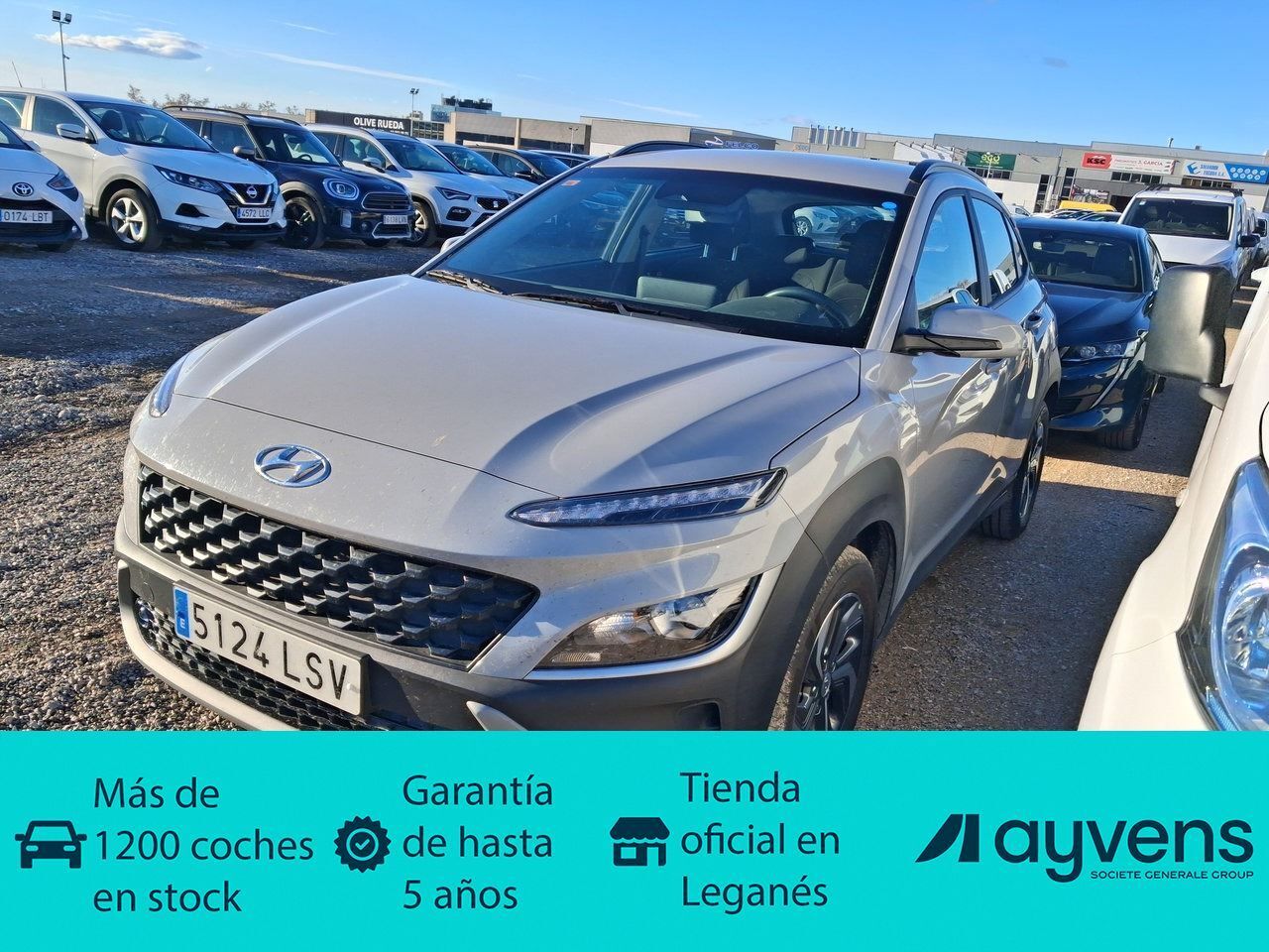 HYUNDAI Kona (1.6 GDI HEV Maxx DCT 104 kW (141 CV)) en Madrid