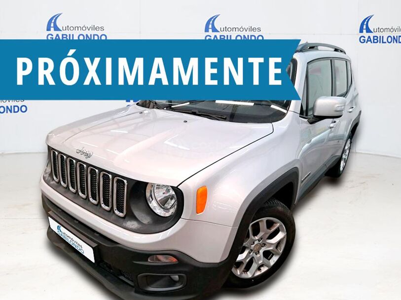 Foto del JEEP Renegade 1.6 E.TorQ Longitude 4x2