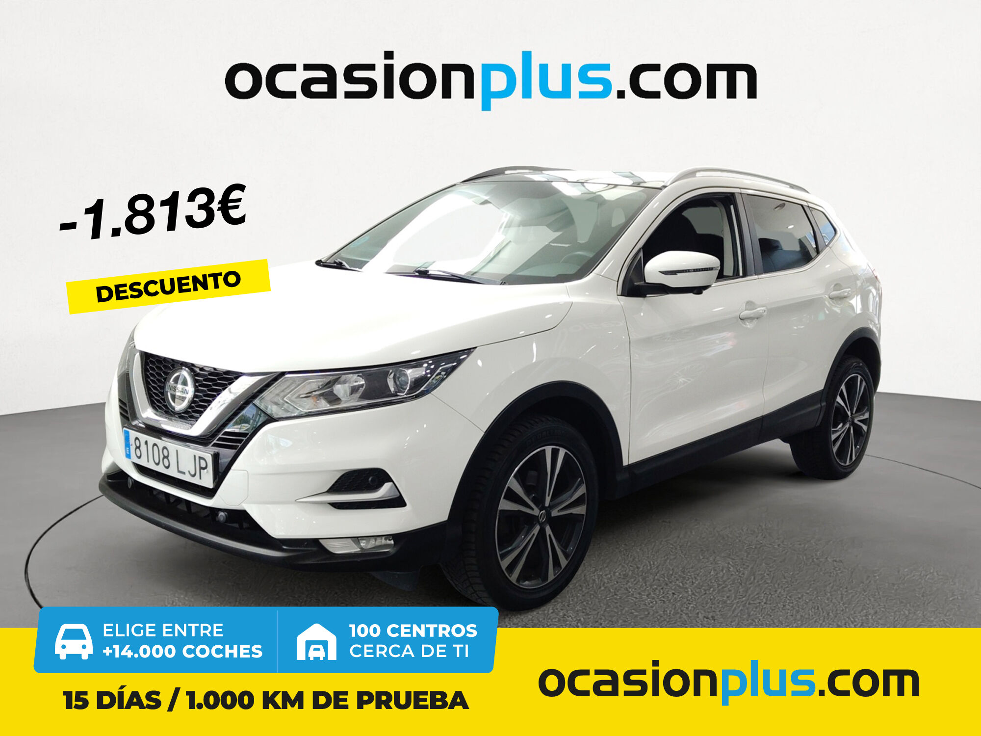 NISSAN Qashqai (dCi 115 N-Connecta 85 kW (115 CV)) en Madrid