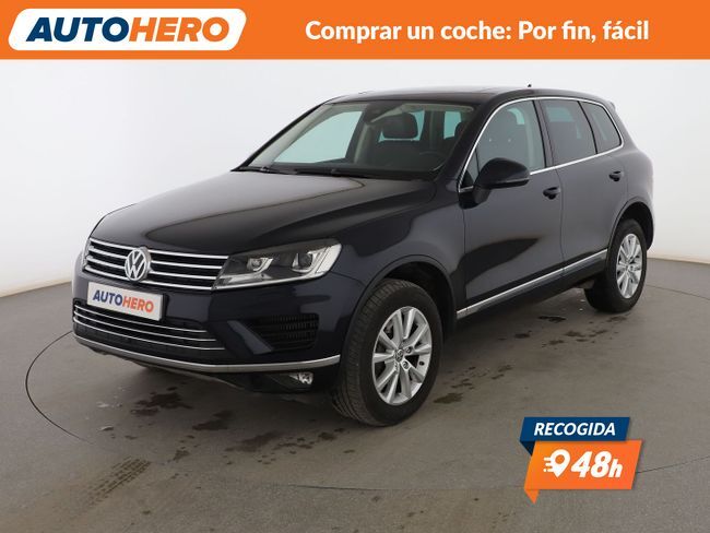 VOLKSWAGEN Touareg (3.0 V6 TDI BlueMotion Terrain Tech) en Madrid