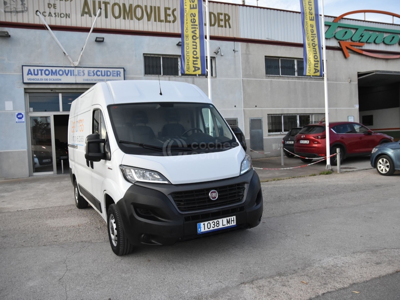 Foto del FIAT Ducato Fg. 33 2.2Mjt L2 H2 Panelado 120CV