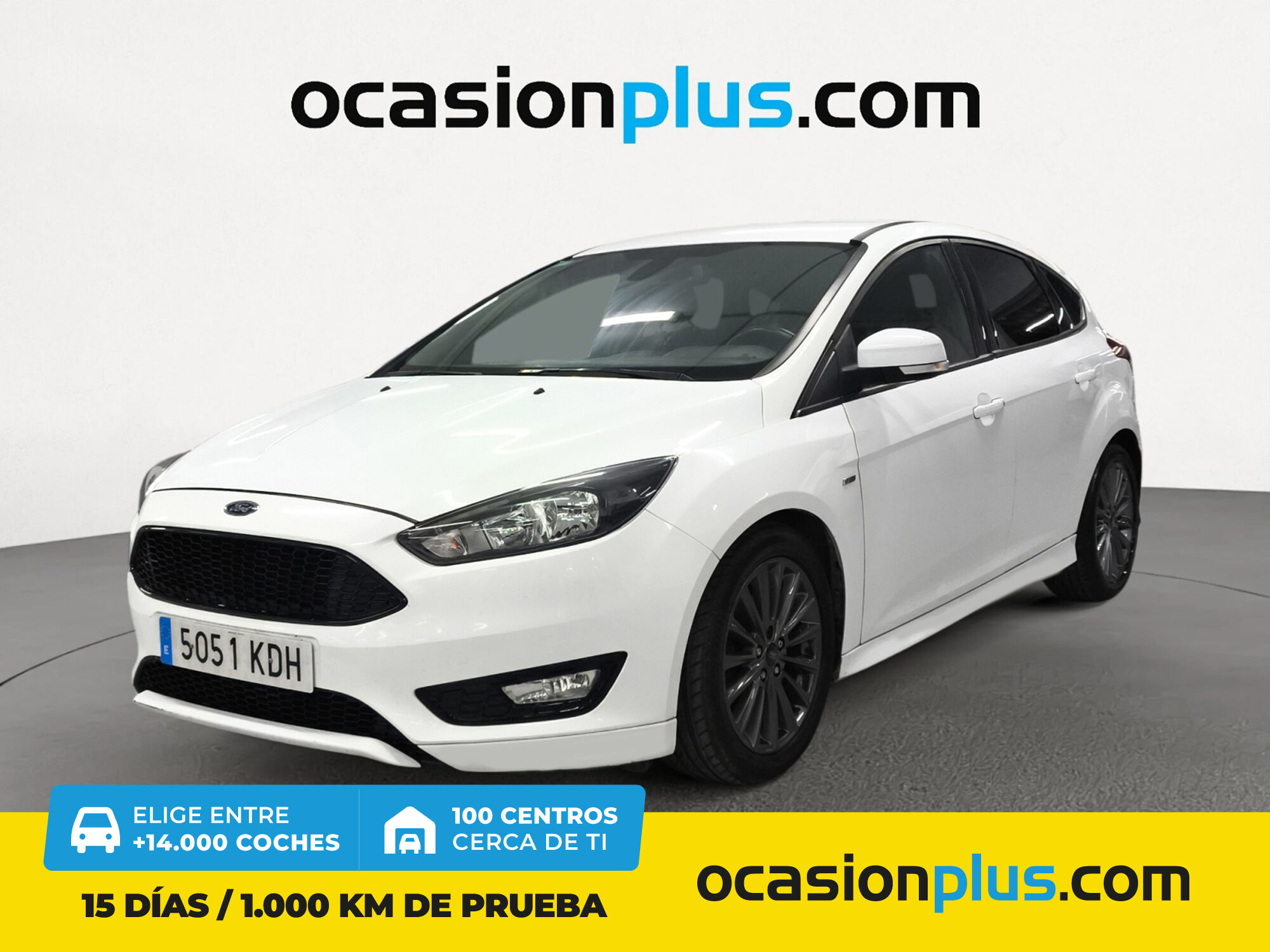 FORD Focus (1.0 Ecoboost S&S ST-Line 92 kW (125 CV)) en Madrid