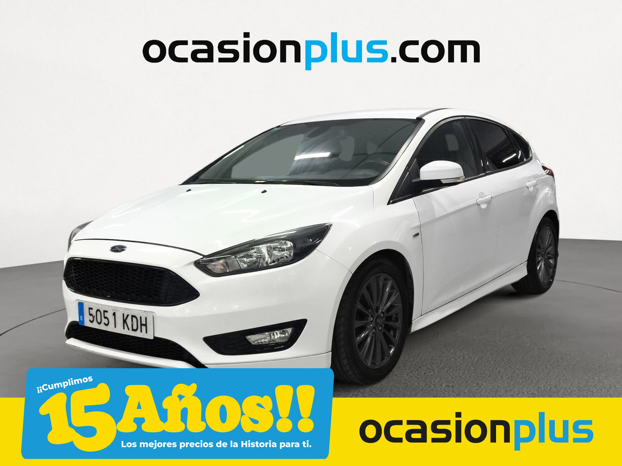 FORD Focus (1.0 Ecoboost S&S ST-Line 92 kW (125 CV)) en Madrid