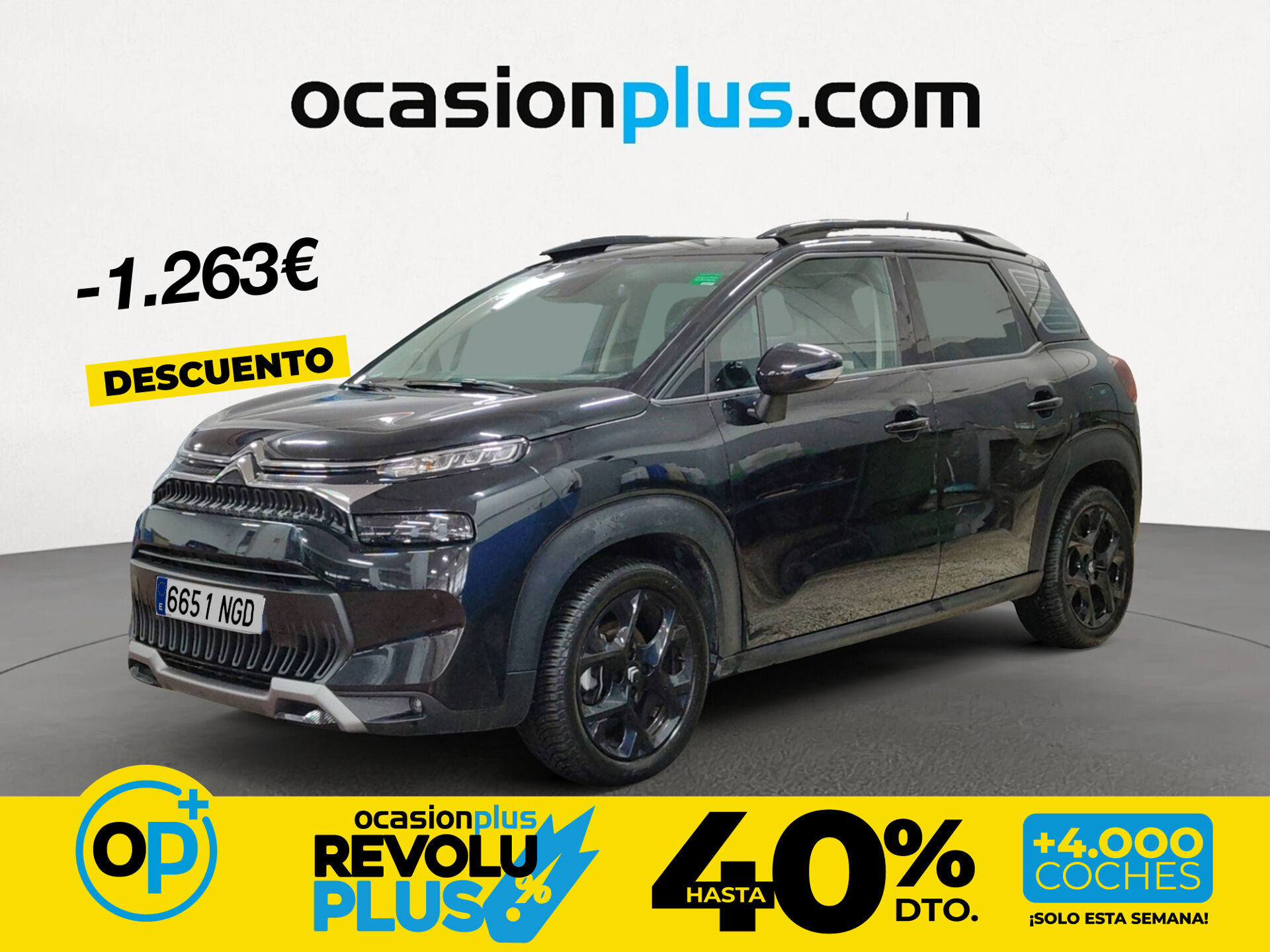 Imagen 1 de CITROEN C3 Aircross