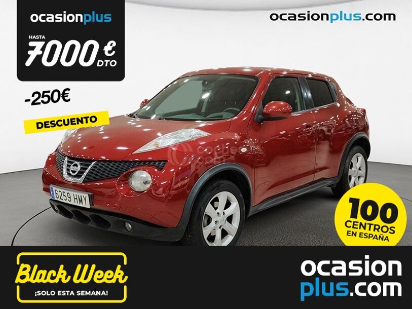 Foto del NISSAN Juke 1.6i Acenta