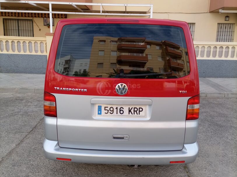 Foto del VOLKSWAGEN Transporter Furgón 2.5TDI 130