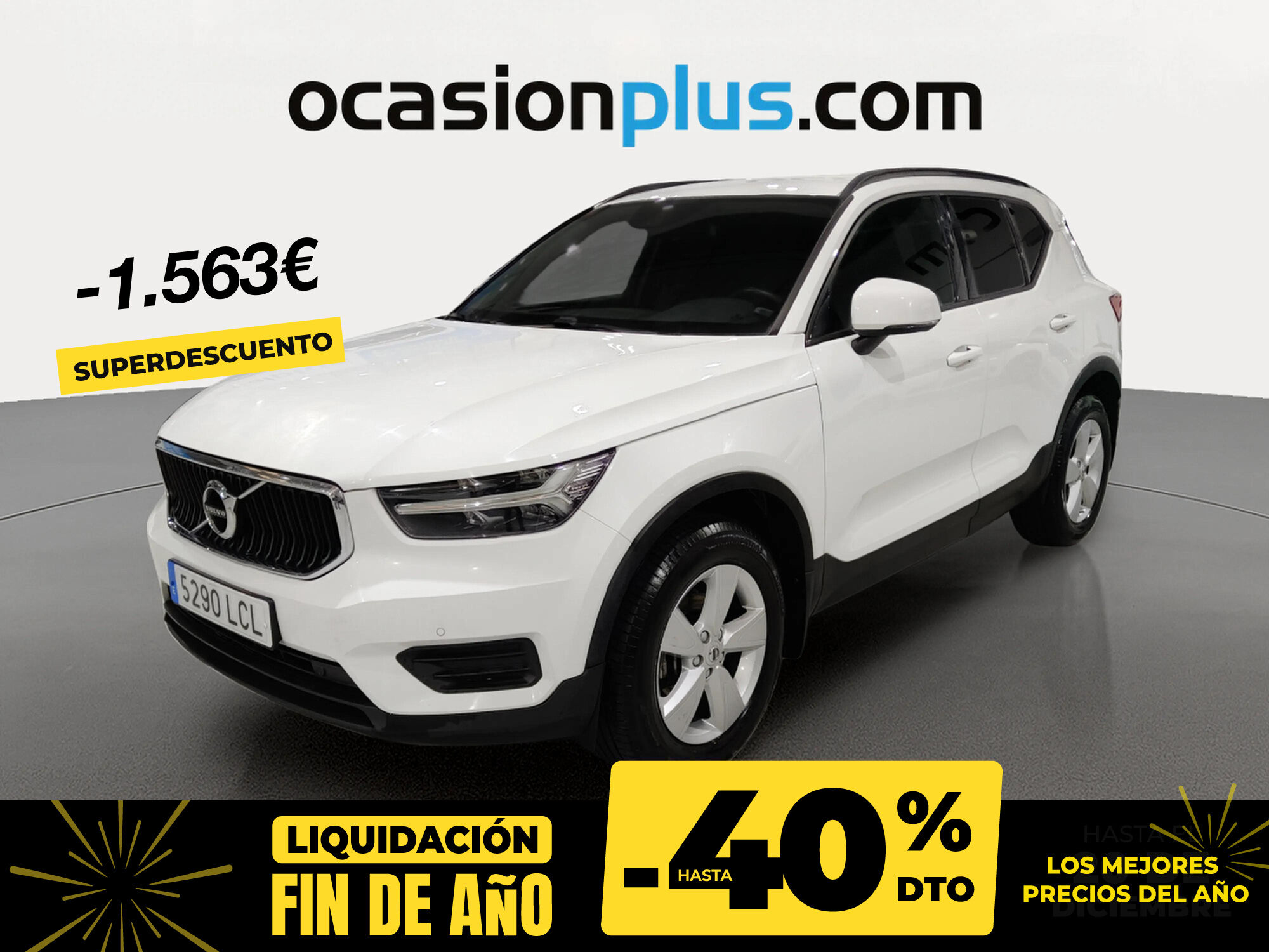 VOLVO XC40 (D3 110 kW (150 CV)) en Madrid