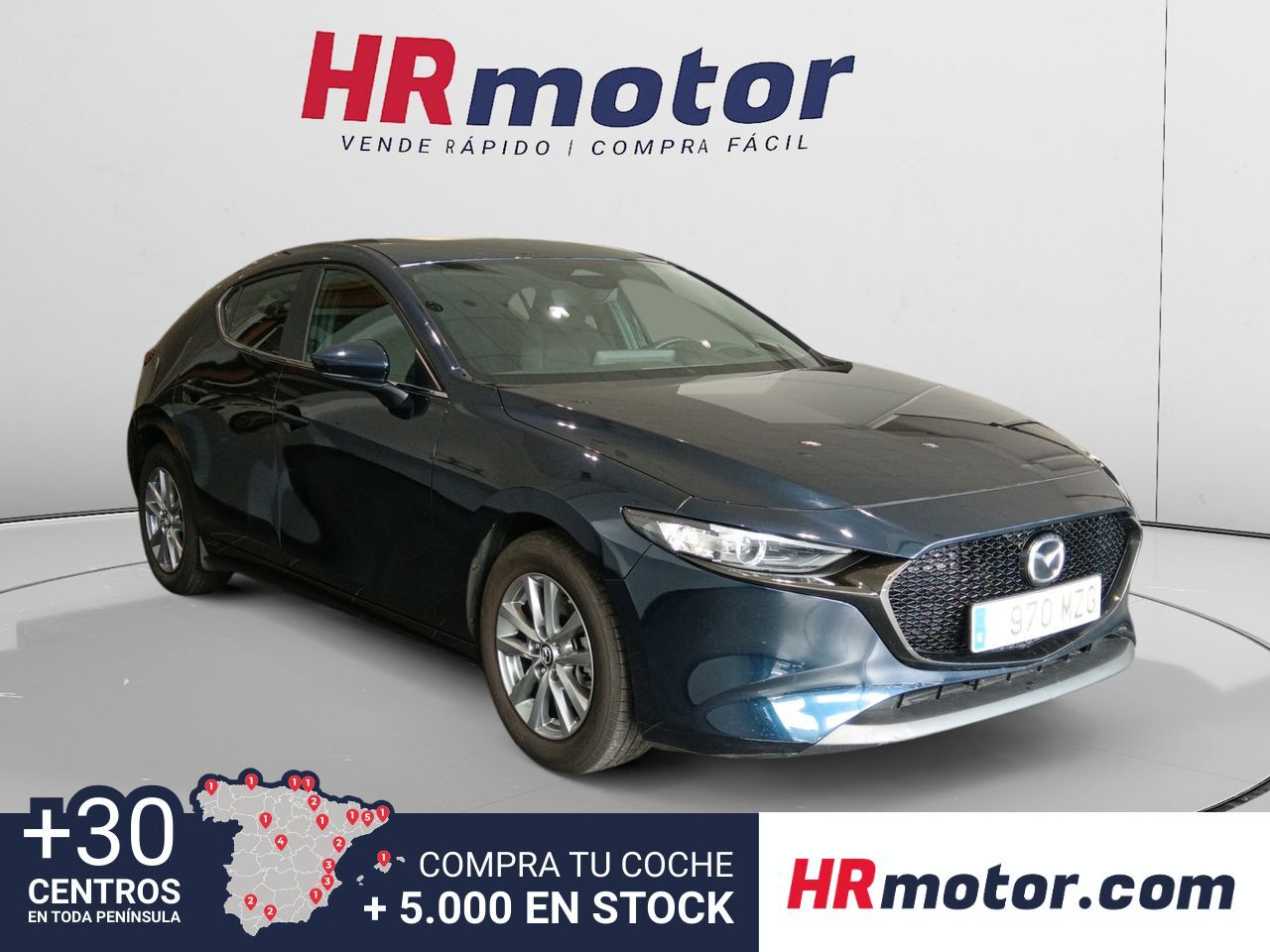 MAZDA Mazda3 (Prime-Line) en Madrid