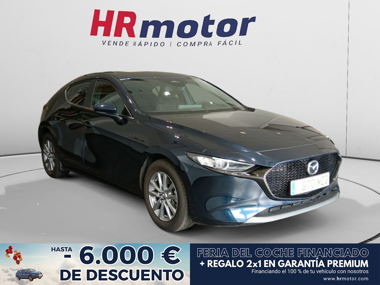 MAZDA Mazda3 (Prime-Line) en Madrid