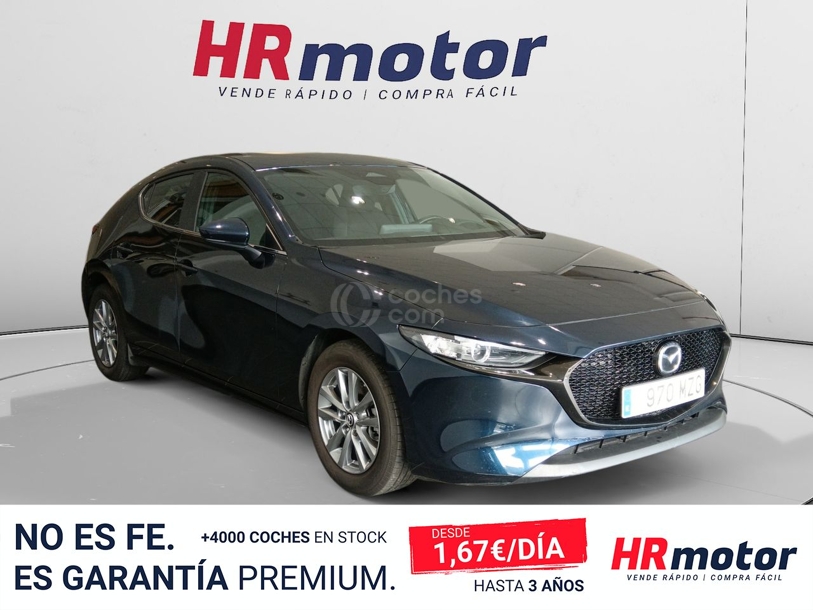 Foto del MAZDA Mazda3 2.0 e-Skyactiv-G Zenith 90kW
