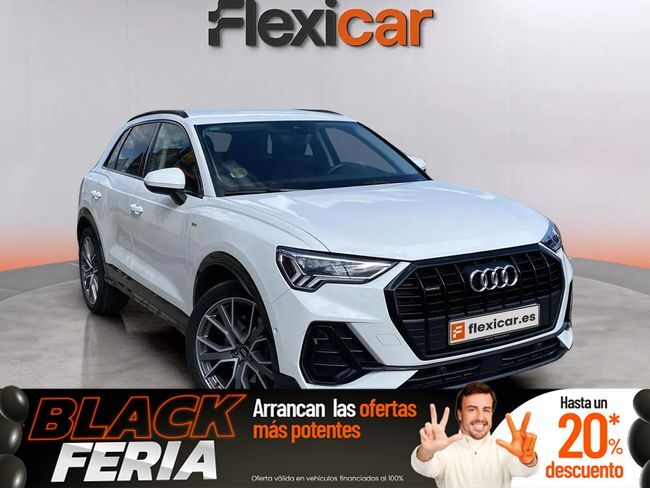 AUDI Q3 (40 TFSI 140kW S tronic Quattr Black Line) en León