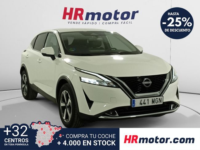Foto del NISSAN Qashqai 1.3 DIG-T mHEV 12V N-GO 4x4 Aut. 116kW