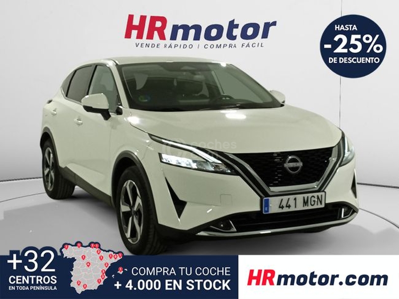 Foto del NISSAN Qashqai 1.3 DIG-T mHEV 12V N-GO 4x4 Aut. 116kW