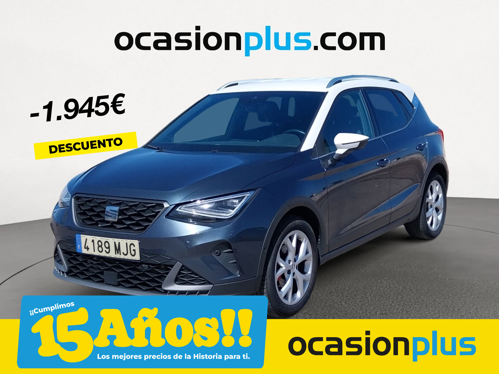 SEAT Arona (1.5 TSI S&S FR XL DSG 110 kW (150 CV)) en Madrid