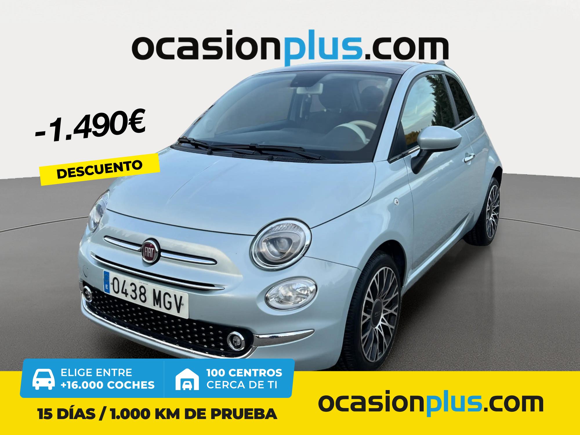 FIAT 500 (1.0 Hybrid Dolcevita 51 kW (70 CV)) en Madrid