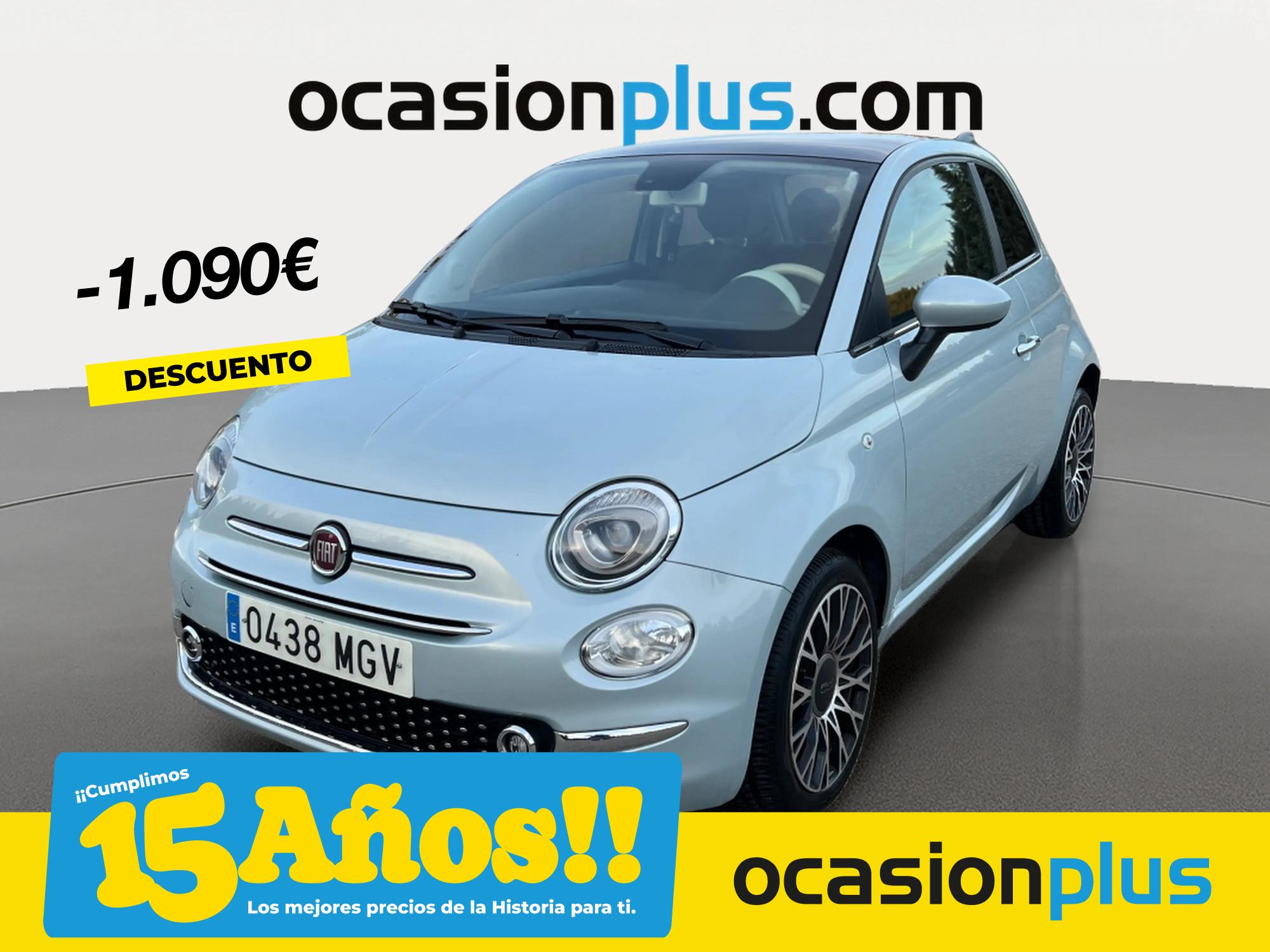 FIAT 500 (1.0 Hybrid Dolcevita 51 kW (70 CV)) en Madrid