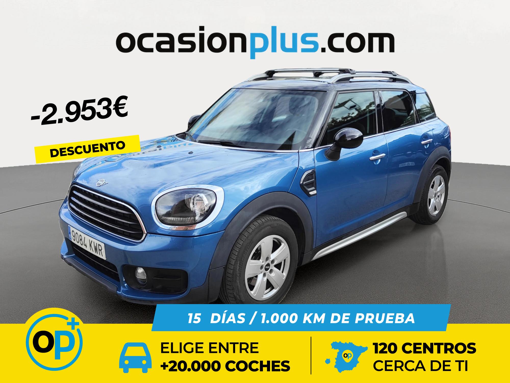 MINI Mini Countryman (One D 85 kW (116 CV)) en Madrid