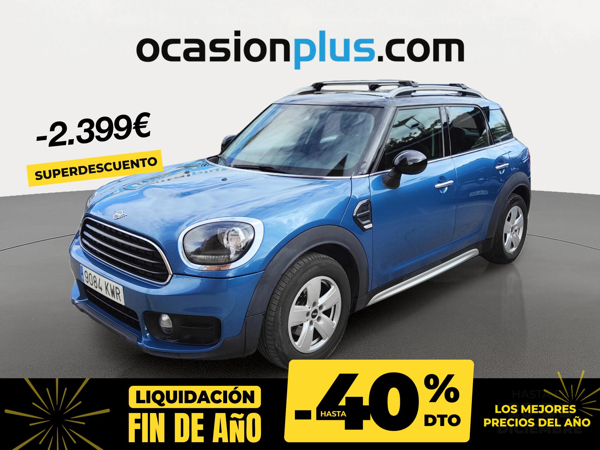 MINI Mini Countryman (One D 85 kW (116 CV)) en Madrid