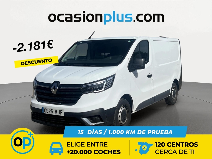 Foto del RENAULT Trafic Furgón L2H1 BluedCi 96kW CU aumentada