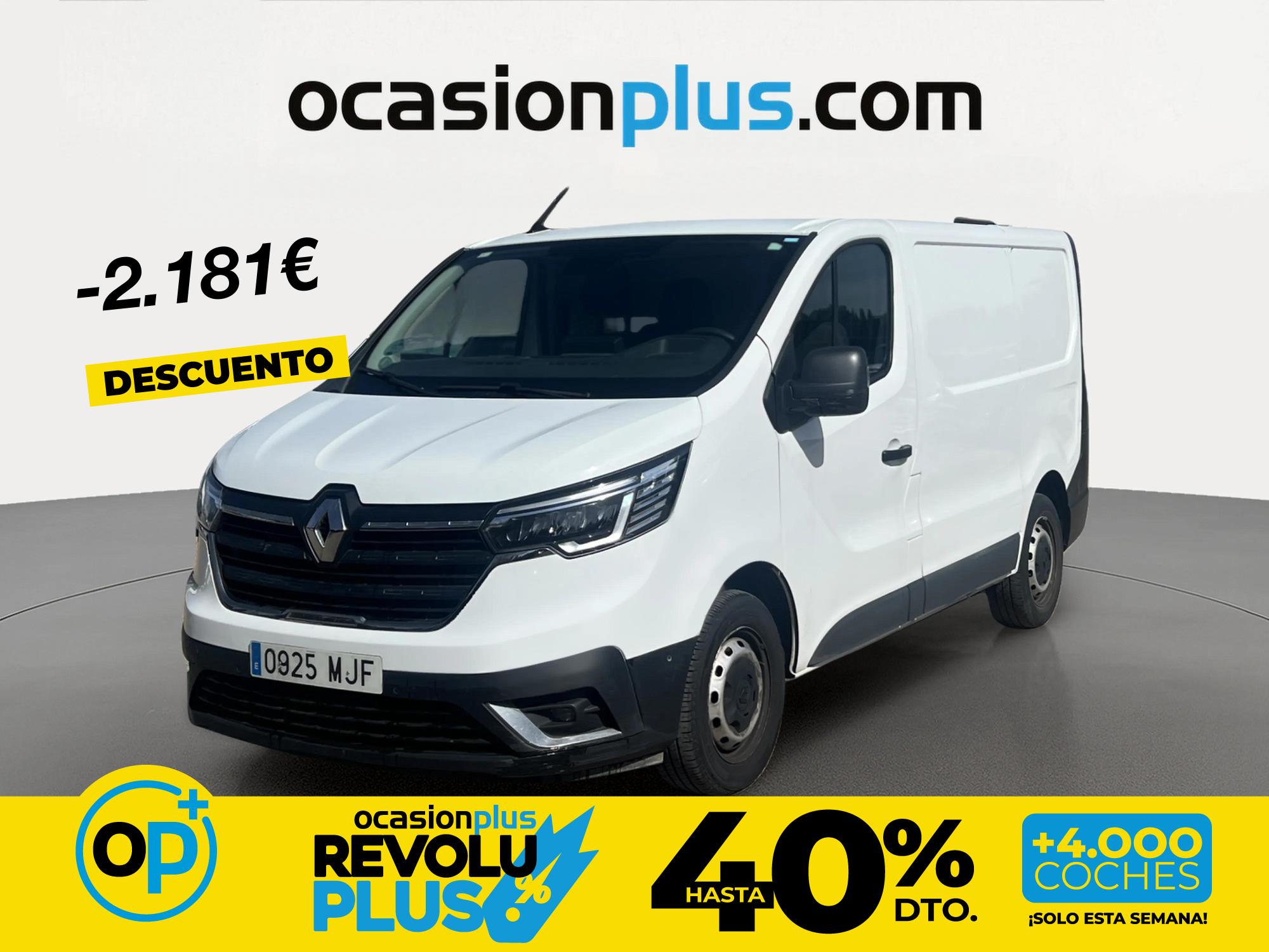 Foto del RENAULT Trafic Furgón L2H1 BluedCi 96kW CU aumentada