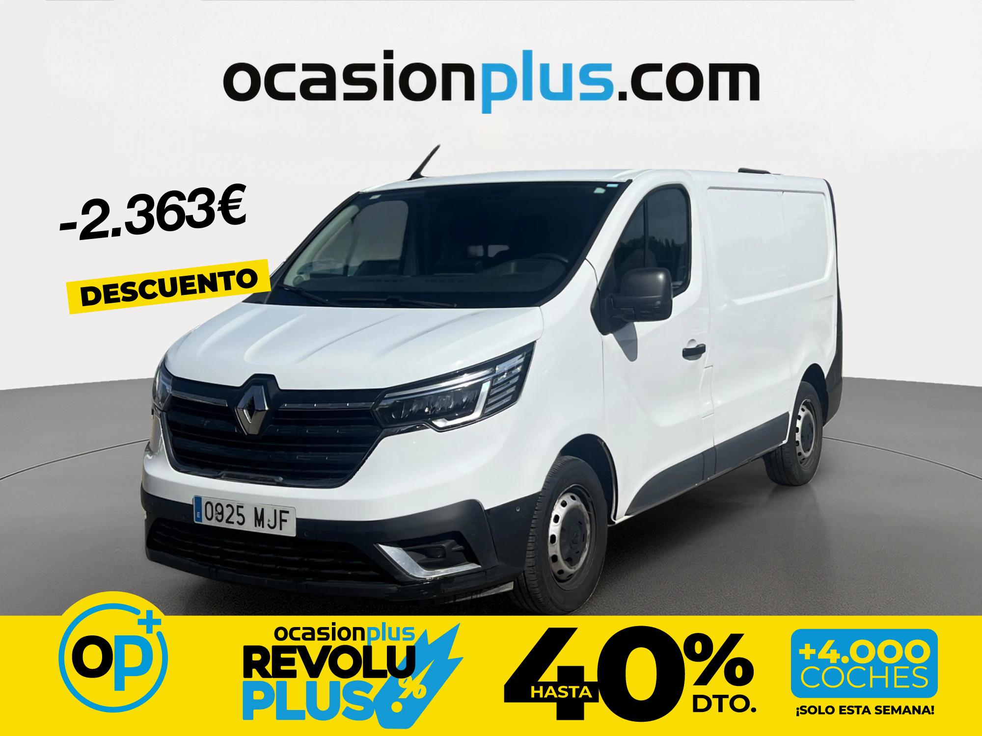 Foto del RENAULT Trafic Furgón L2H1 BluedCi 96kW CU aumentada