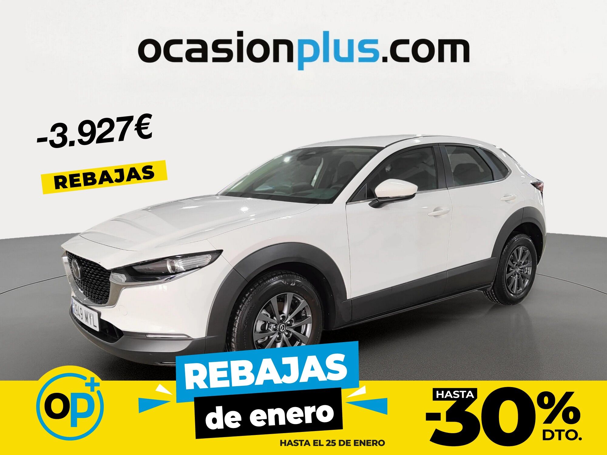 MAZDA CX-30 (2.5 e-Skyactive G MHEV Prime-Line AT 103 kW (140 CV)) en Madri