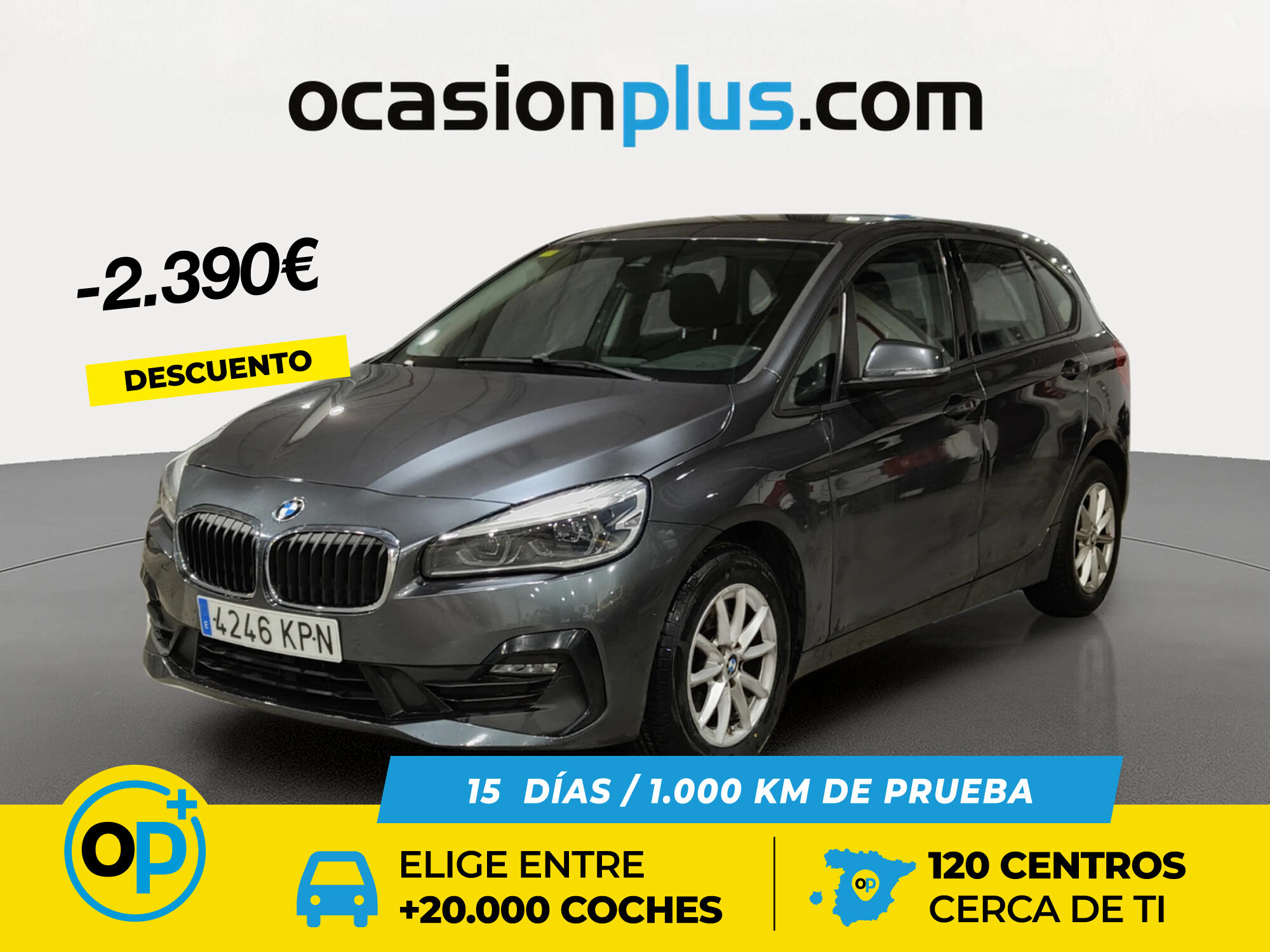 Foto del BMW Serie 2 216dA Active Tourer