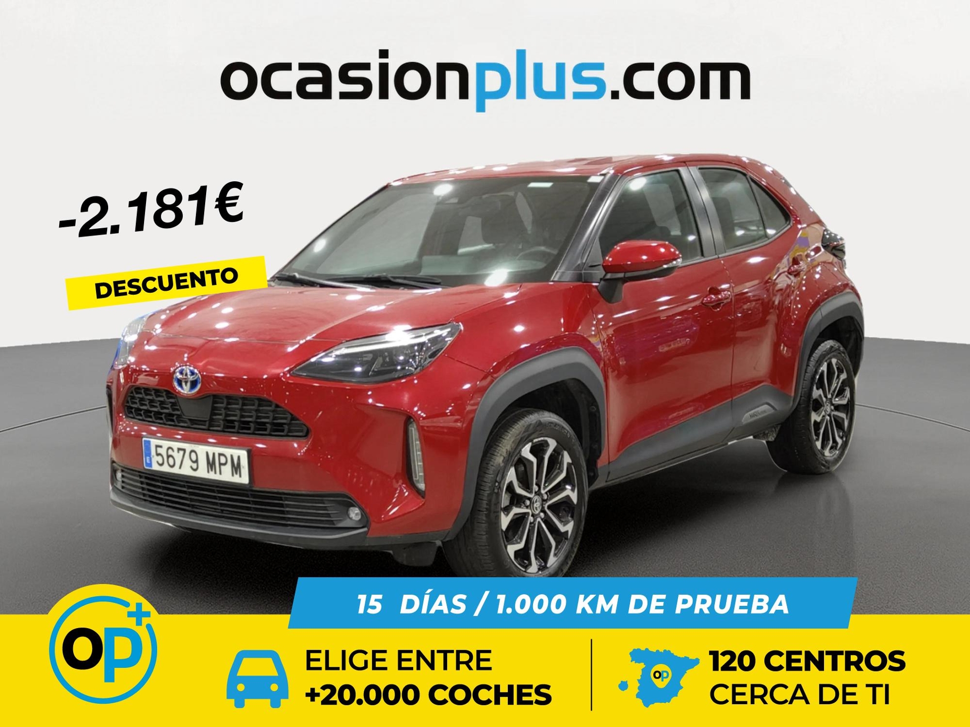 Imagen de TOYOTA Yaris Cross