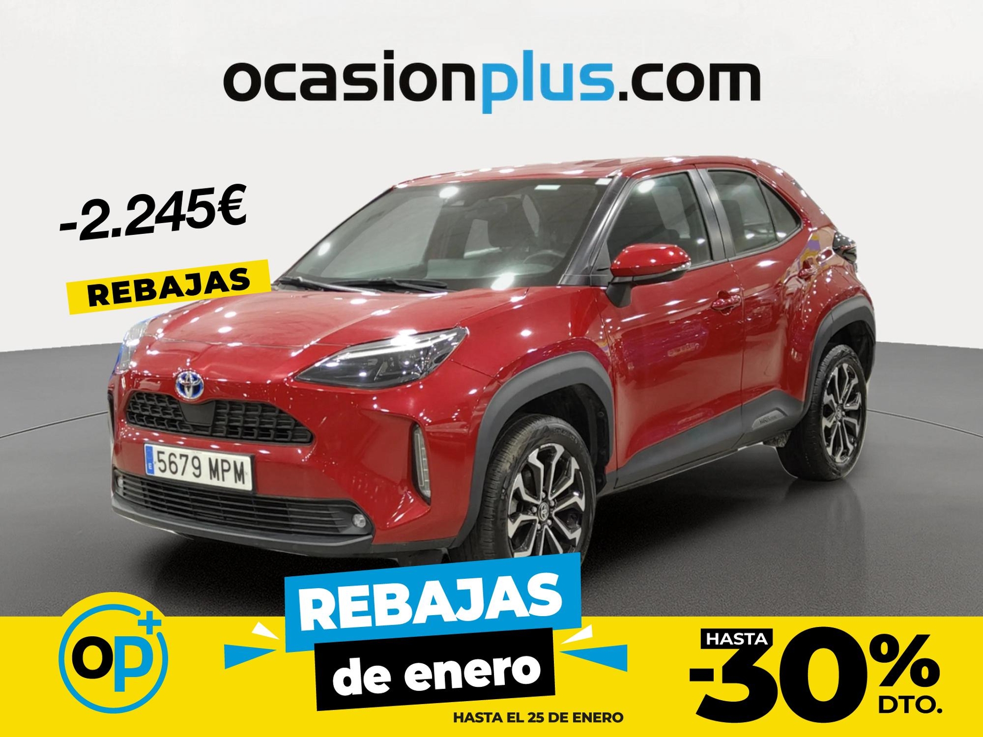 Imagen de TOYOTA Yaris Cross