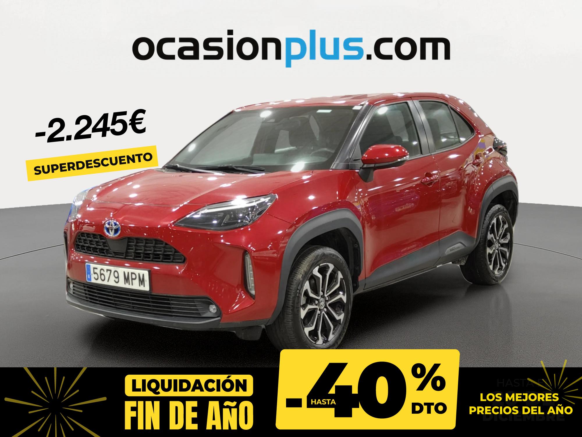 TOYOTA Yaris Cross (120H Active Tech 85 kW (116 CV)) en Madrid