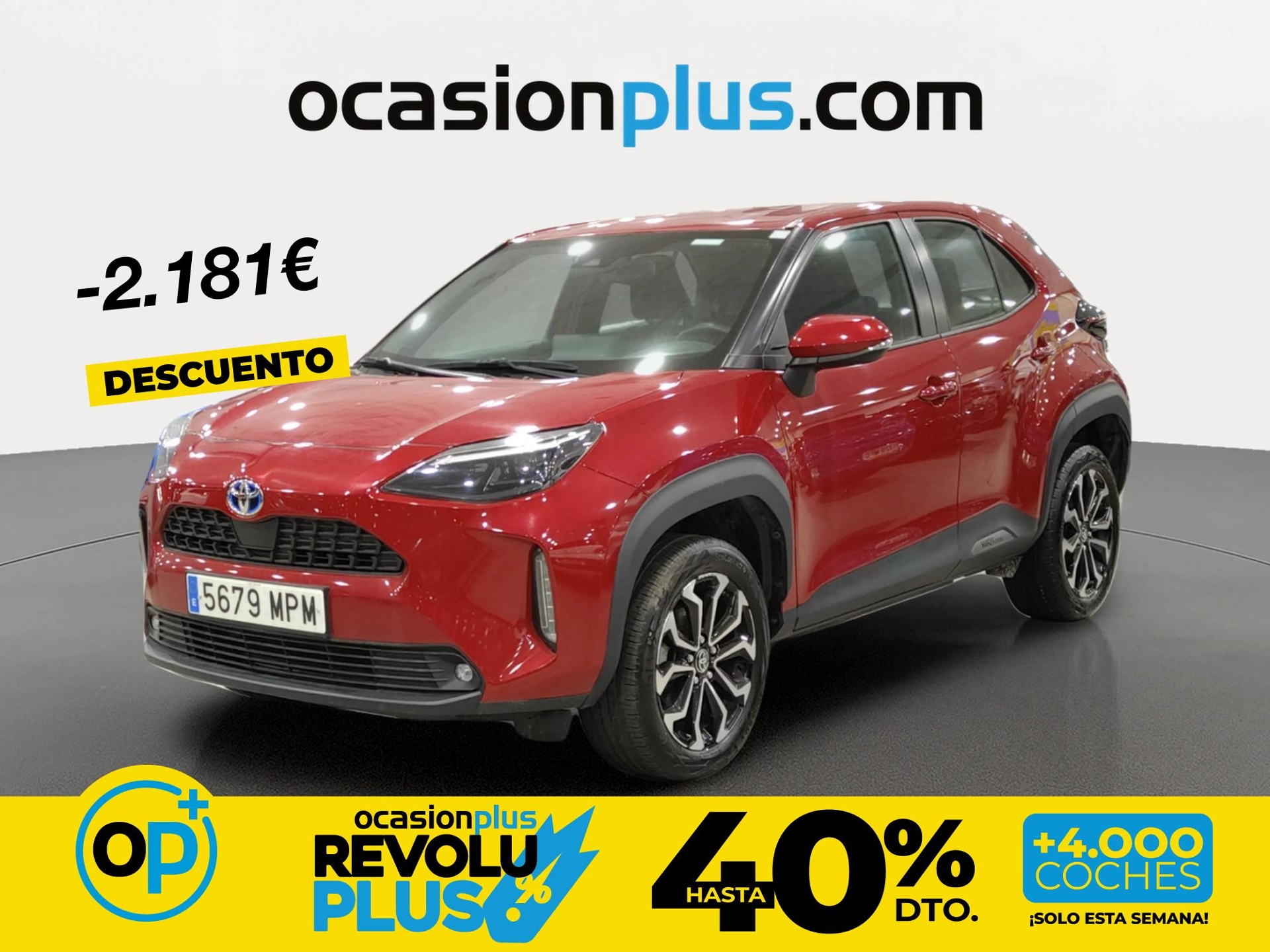 Imagen de TOYOTA Yaris Cross