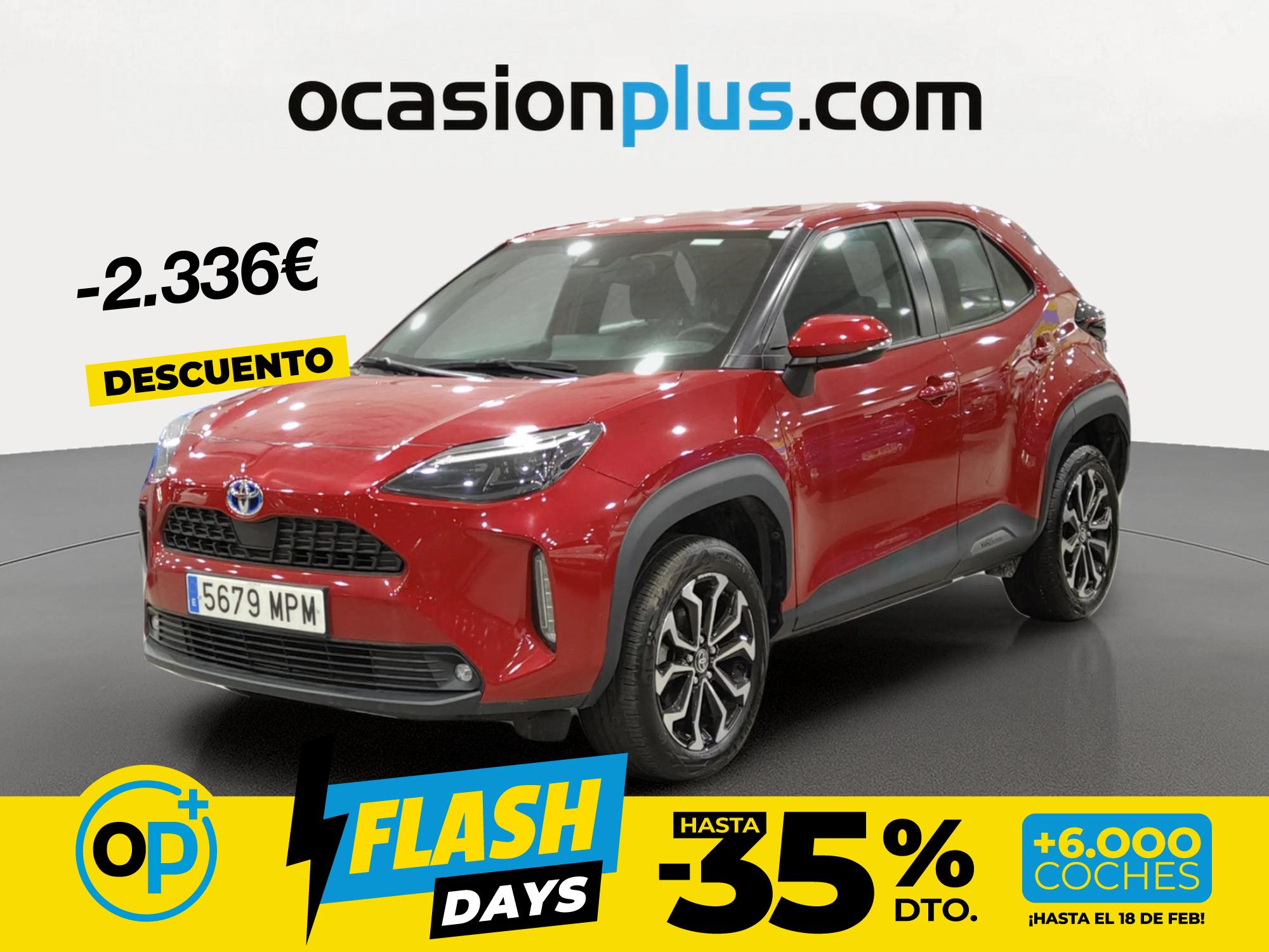 Foto del TOYOTA Yaris Cross 120H Active Tech