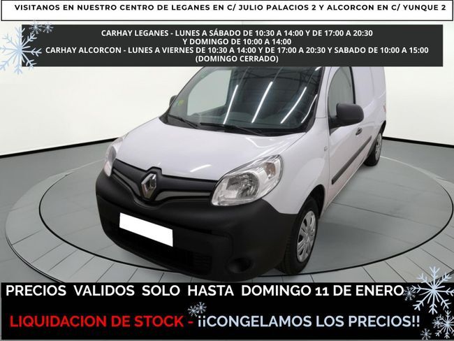 RENAULT Kangoo (EXTRA 1.5 DCI 95CV BVM6) en Madrid