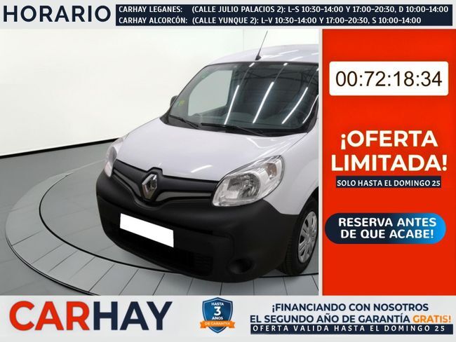 RENAULT Kangoo (EXTRA 1.5 DCI 95CV BVM6) en Madrid
