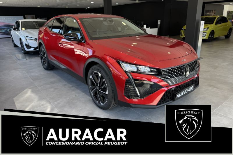 PEUGEOT 408 (408 Allure HYBRID 145 eDCS6) en Madrid