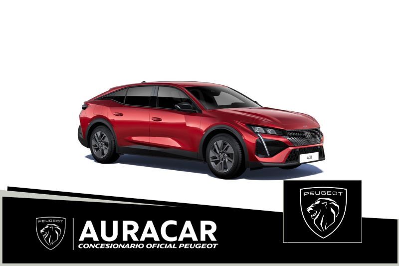 PEUGEOT 408 (408 Allure HYBRID 145 eDCS6) en Madrid