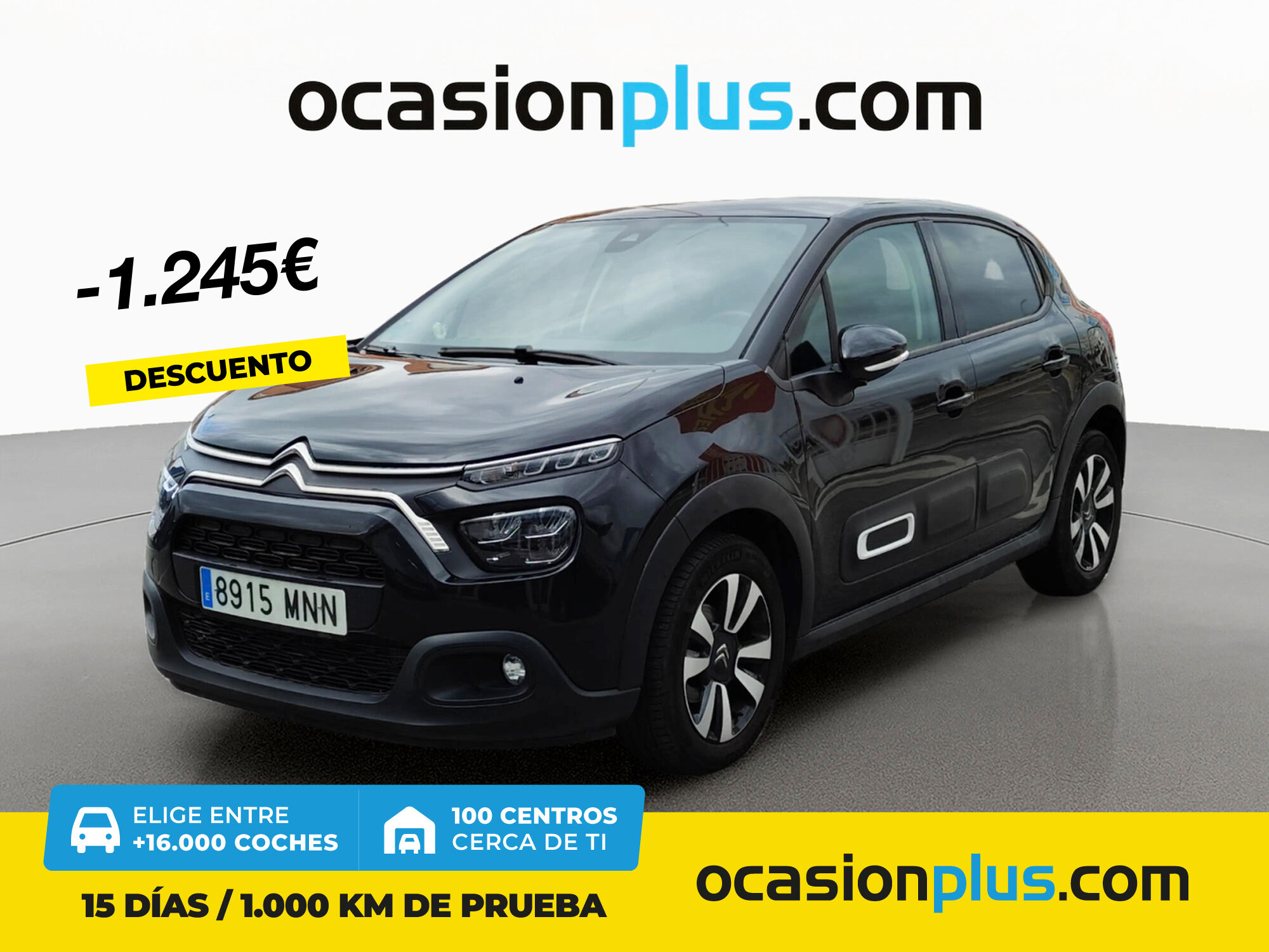 CITROEN C3 (PureTech 110 S&S Max 81 kW (110 CV)) en Madrid