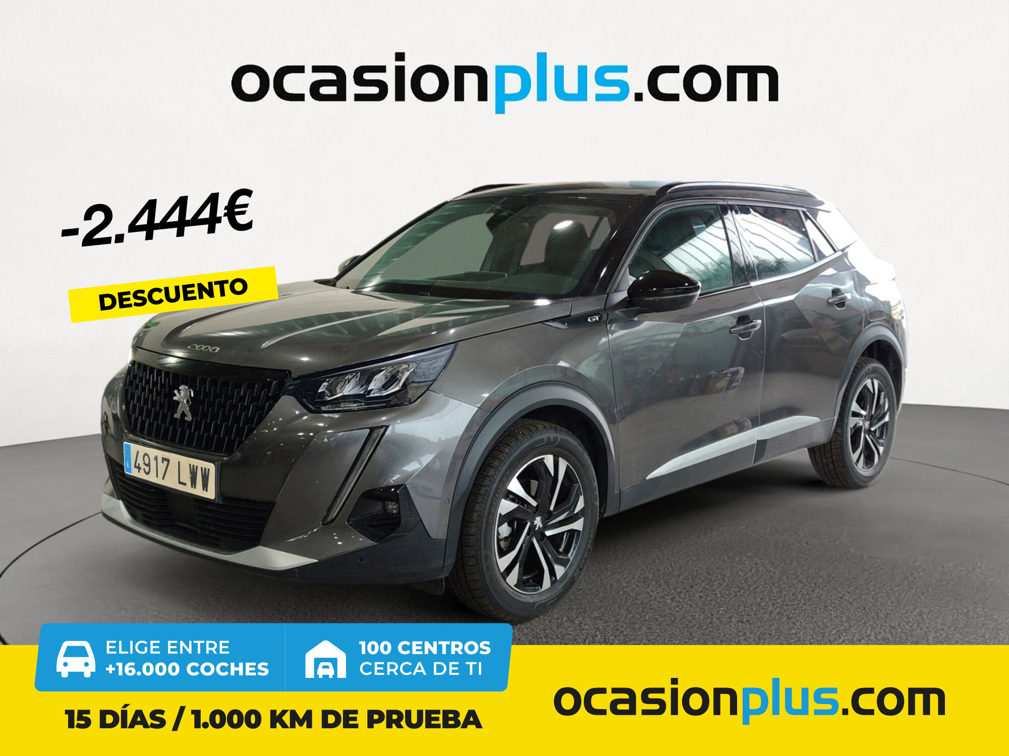 PEUGEOT 2008 (PureTech 130 S&S GT EAT8 96 kW (130 CV)) en Madrid