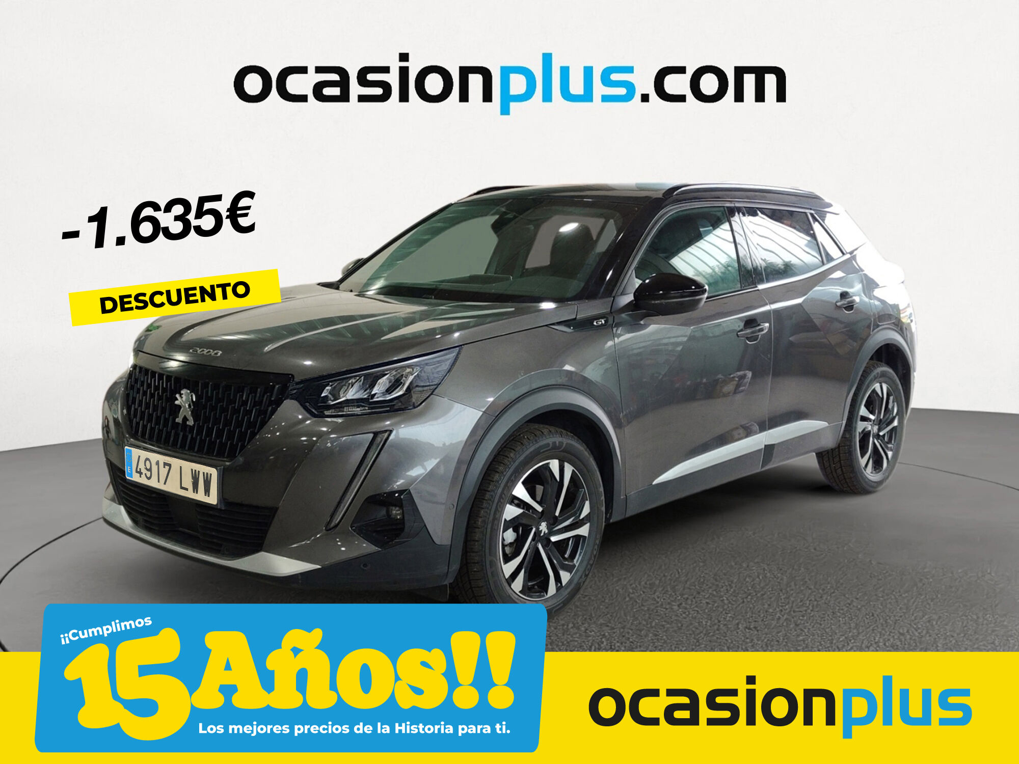 PEUGEOT 2008 (PureTech 130 S&S GT EAT8 96 kW (130 CV)) en Madrid