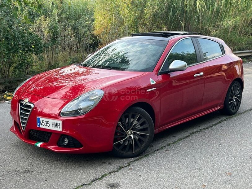 Foto del ALFA ROMEO Giulietta 1.7 TBi Quadrifoglio Verde