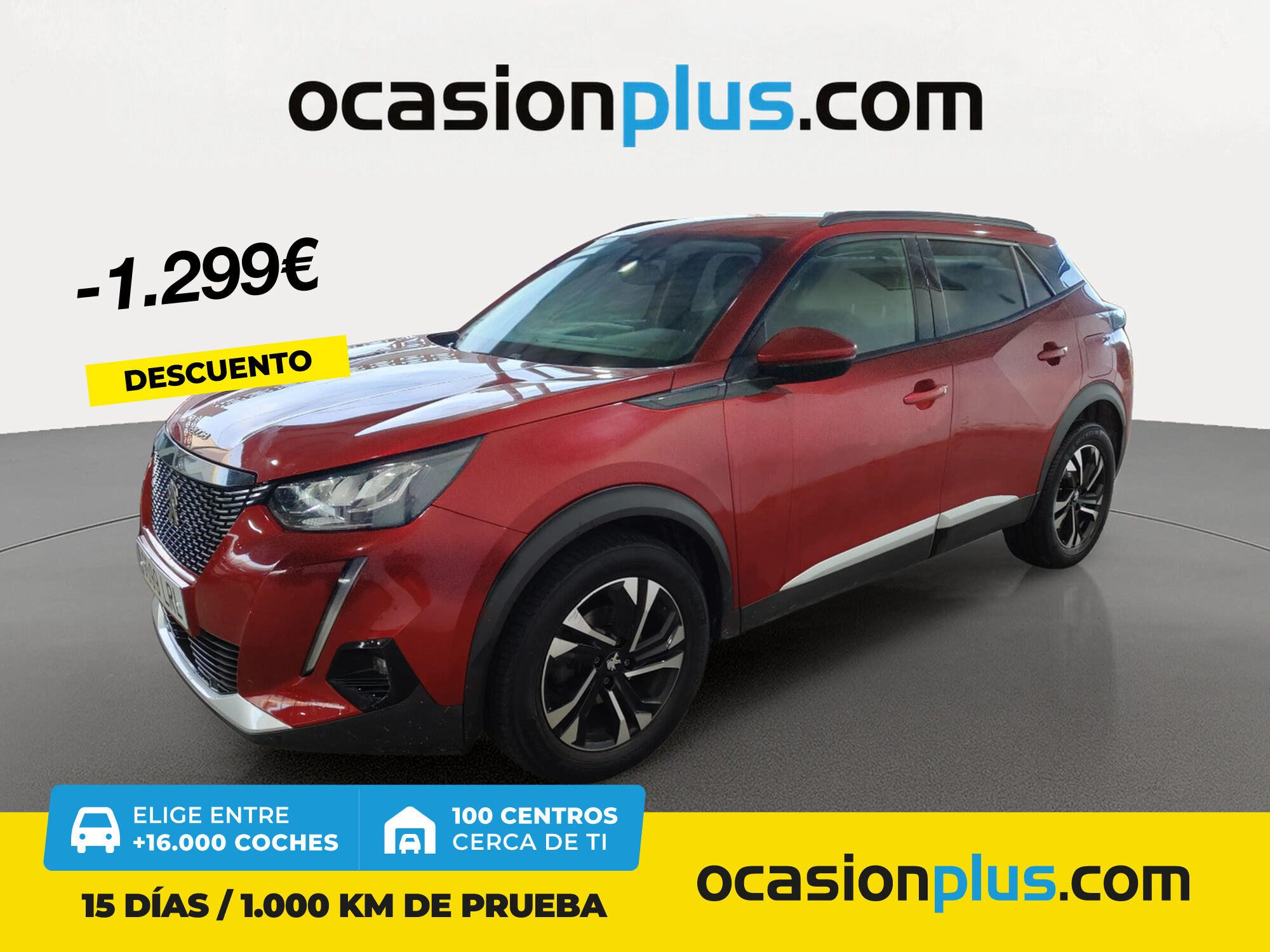 PEUGEOT 2008 (PureTech 130 S&S Allure Pack 96 kW (130 CV)) en Madrid