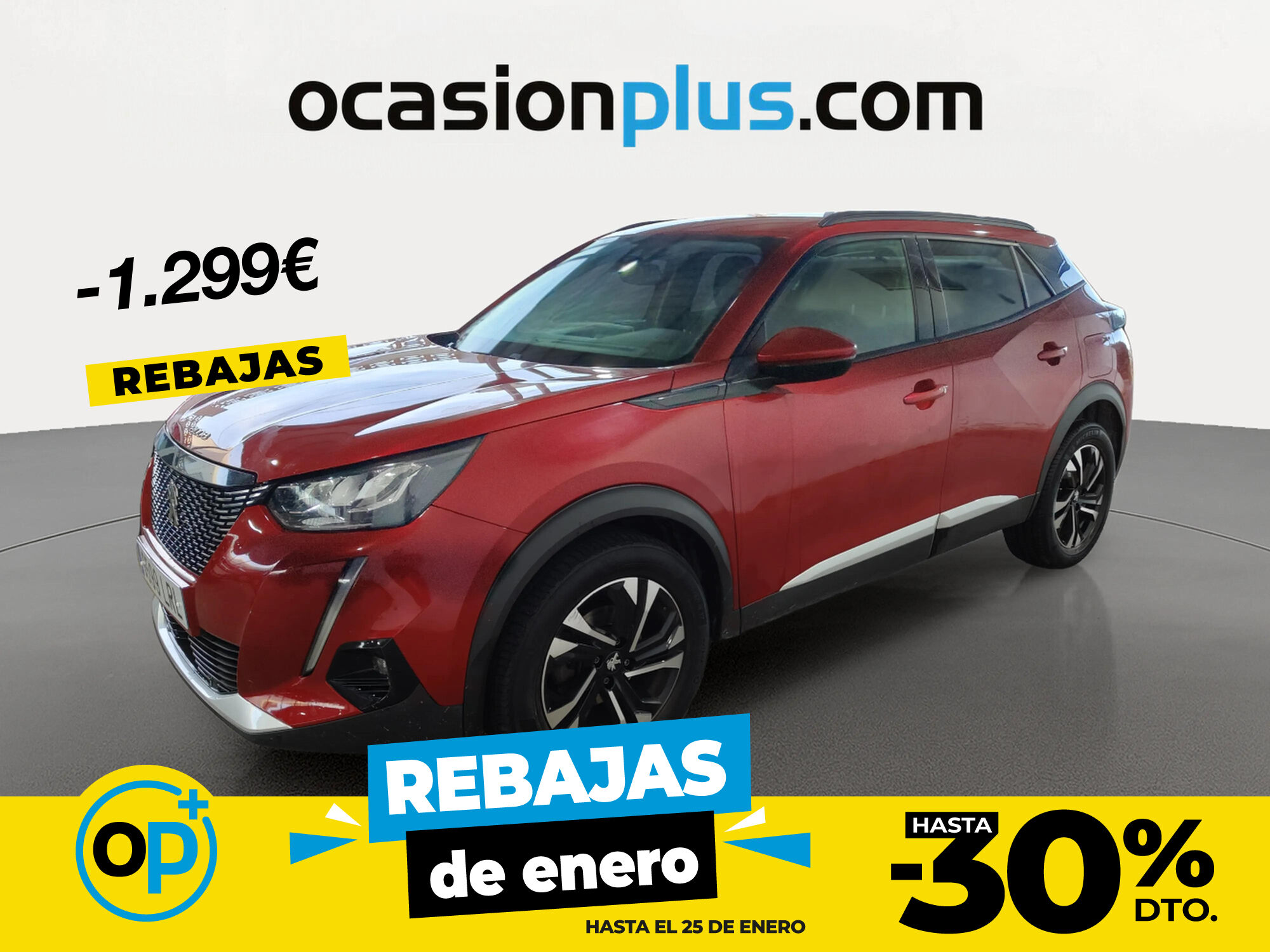 PEUGEOT 2008 (PureTech 130 S&S Allure Pack 96 kW (130 CV)) en Madrid