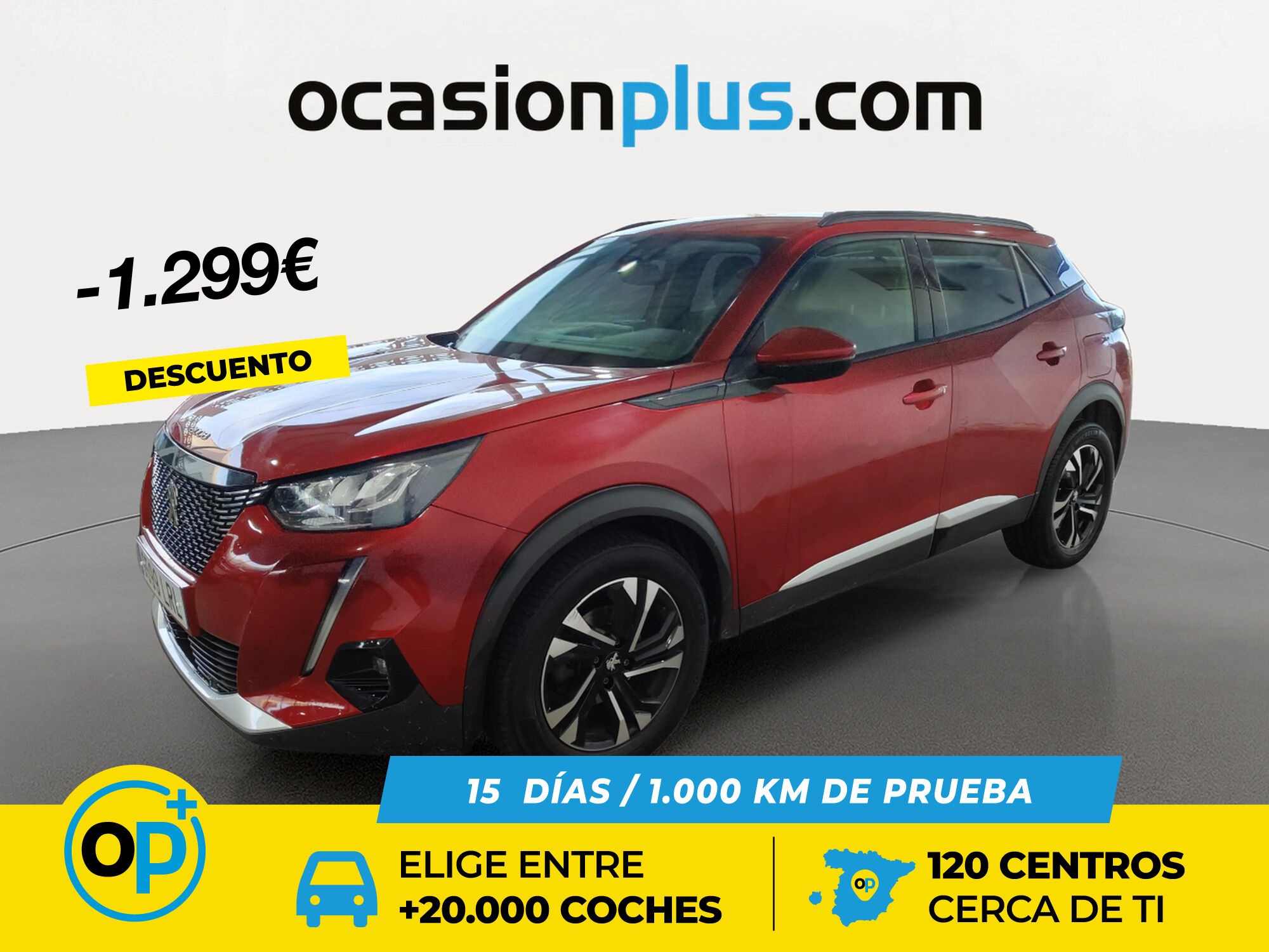 PEUGEOT 2008 (PureTech 130 S&S Allure Pack 96 kW (130 CV)) en Madrid
