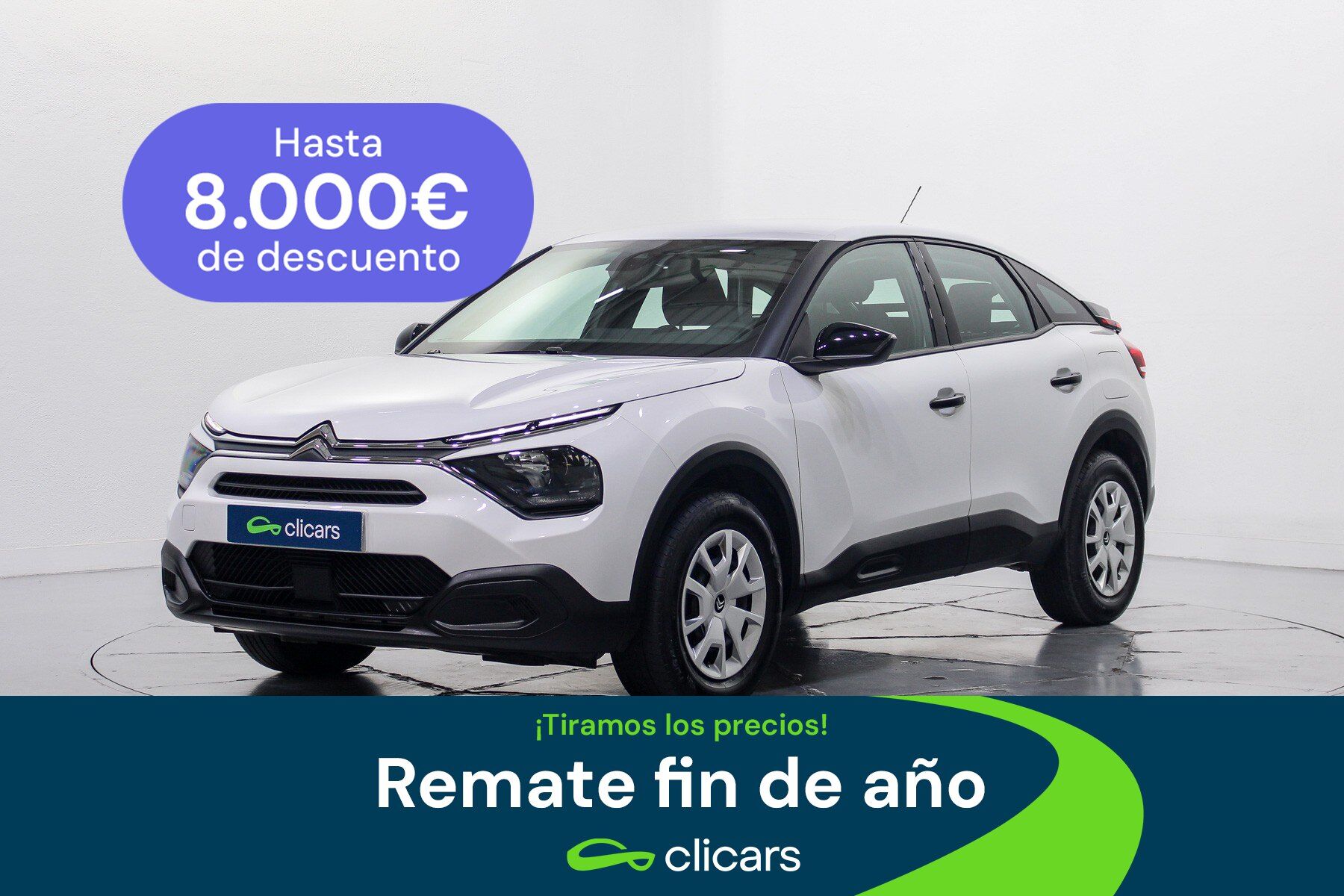 CITROEN C4 (C4 1.2 PureTech Live Pack S&S 100) en Madrid