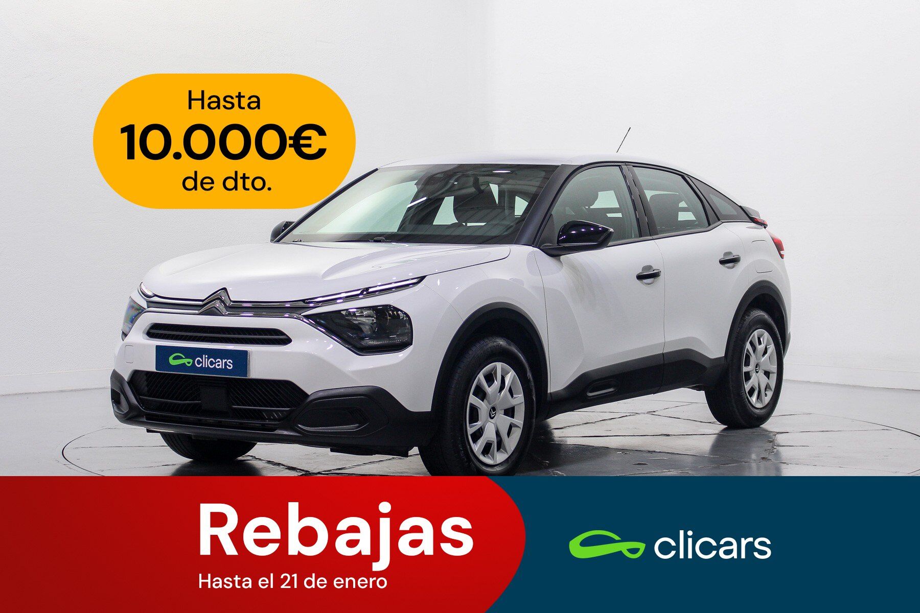CITROEN C4 (C4 1.2 PureTech Live Pack S&S 100) en Madrid