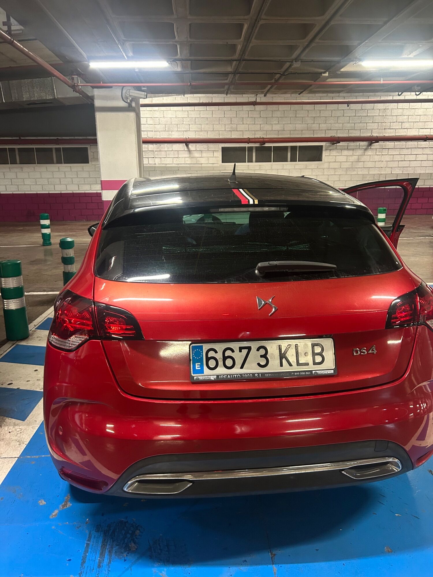 Foto del DS DS4 DS 4 1.2 PureTech S&S Performance Line 130