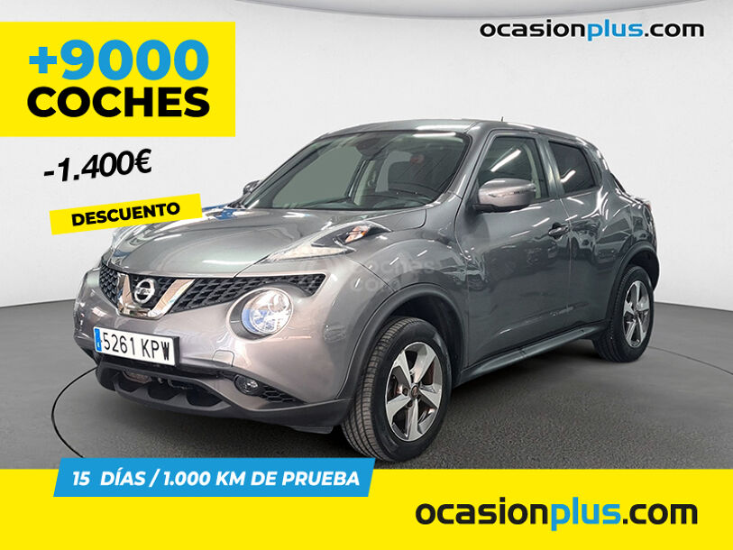 Foto del NISSAN Juke 1.6 N-Connecta 4x2 XTronic CVT 112