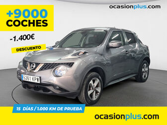 Imagen de NISSAN Juke 1.6 N-Connecta 4x2 XTronic CVT 112